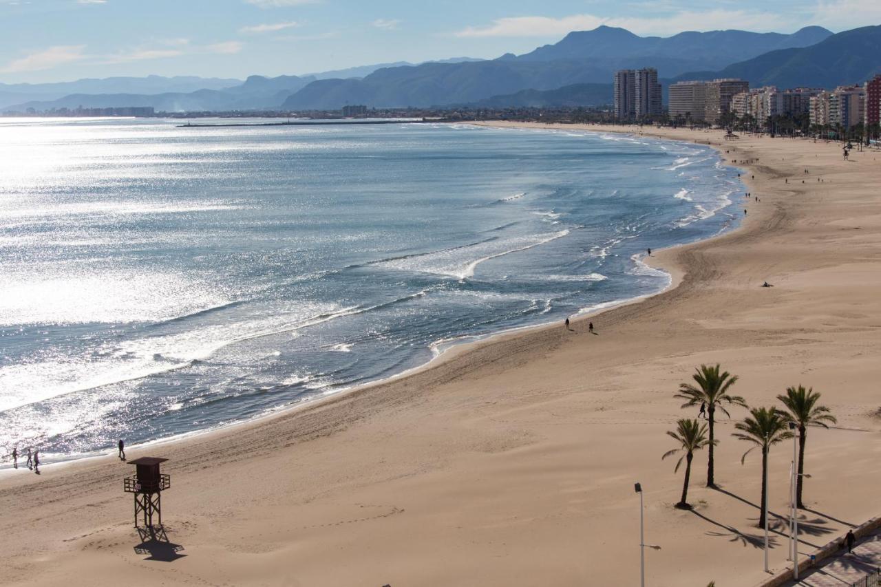 Apartamento Cullera Frente Al Mar المظهر الخارجي الصورة